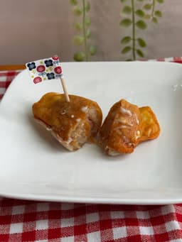 ミニミニアメリカンドッグのチーズ巻き