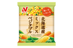 ニチレイフーズの北海道産ミックスベジタブル