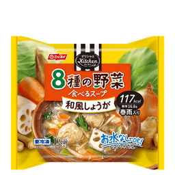 ニッスイのデリシャスKitchen 食べるスープ 和風しょうが