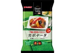 日清製粉ウェルナのSmart Table 7種の野菜がうれしい カポナータ