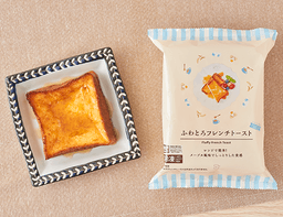 ローソンセレクトのふわとろフレンチトースト