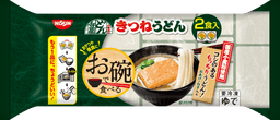 日清食品冷凍の日清 お碗で食べるどん兵衛 きつねうどん 2食入