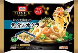 ニップンのオーマイプレミアム 魚介とオクラ