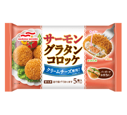 Umiosのサーモングラタンコロッケ