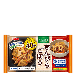 ニッスイの今日のおかず きんぴらごぼう