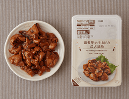 ローソンセレクトの備長炭で仕上げた炭火焼鳥