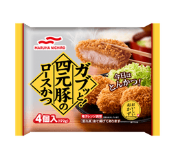 Umiosのガブッと!四元豚のロースかつ