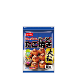 ニッスイのだしのうまみ ま~るいたこ焼き 大粒 15個