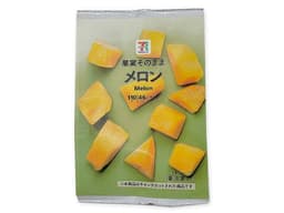 セブンプレミアムの7プレミアム 果実そのままメロン