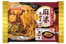 テーブルマークのお皿がいらない 麻婆まぜそば