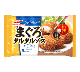 Umiosのまぐろ&タルタルソース