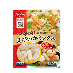 ニッスイのえびいかミックス