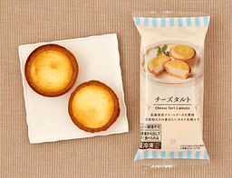 ローソンセレクトのチーズタルト
