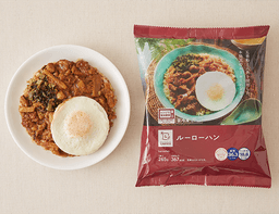 ローソンセレクトのルーローハン