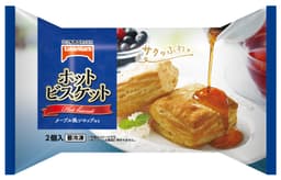 テーブルマークのホットビスケット