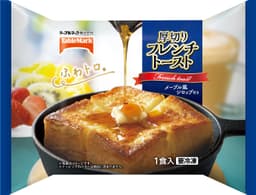 テーブルマークの厚切りフレンチトースト