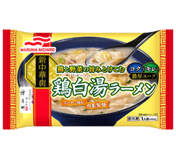 Umiosの鶏白湯ラーメン