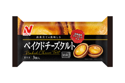 ニチレイフーズのべイクドチーズタルト