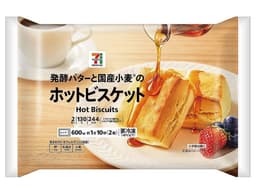 セブンプレミアムの7プレミアム ホットビスケット