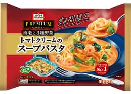 ニップンのオーマイプレミアム トマトクリームのスープパスタ