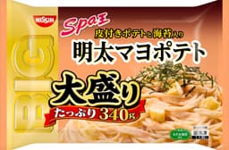 日清食品冷凍の日清スパ王BIG 明太マヨポテト 大盛り
