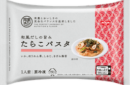 日清食品冷凍の完全メシ DELI 和風だしの旨みたらこパスタ