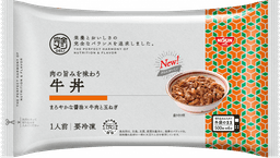 日清食品冷凍の完全メシ DELI 肉の旨味を味わう牛丼
