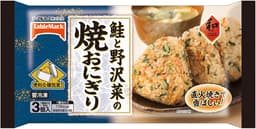テーブルマークの和のごはん 鮭と野沢菜の焼おにぎり