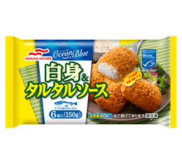 Umiosの白身&タルタルソース