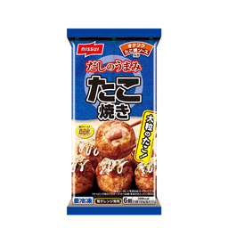 ニッスイのだしのうまみ たこ焼き 6個