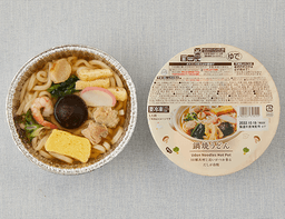 ローソンセレクトの鍋焼うどん