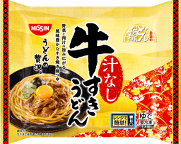 日清食品冷凍の日清のどん兵衛 汁なし牛すきうどん