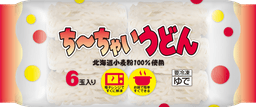 日清食品冷凍のちーちゃいうどん6