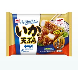 Umiosのいかの天ぷら