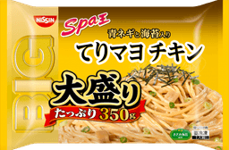 日清食品冷凍の日清スパ王BIG てりマヨチキン 大盛り