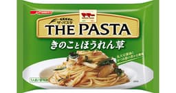 日清製粉ウェルナのマ・マー THE PASTA きのことほうれん草
