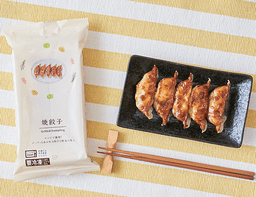 ローソンセレクトの焼餃子