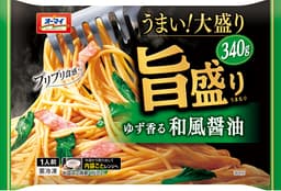 ニップンのオーマイ 旨盛り ゆず香る和風醤油