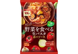 日清製粉ウェルナのマ・マー わたし思いの 野菜を食べる生パスタ 赤のソース