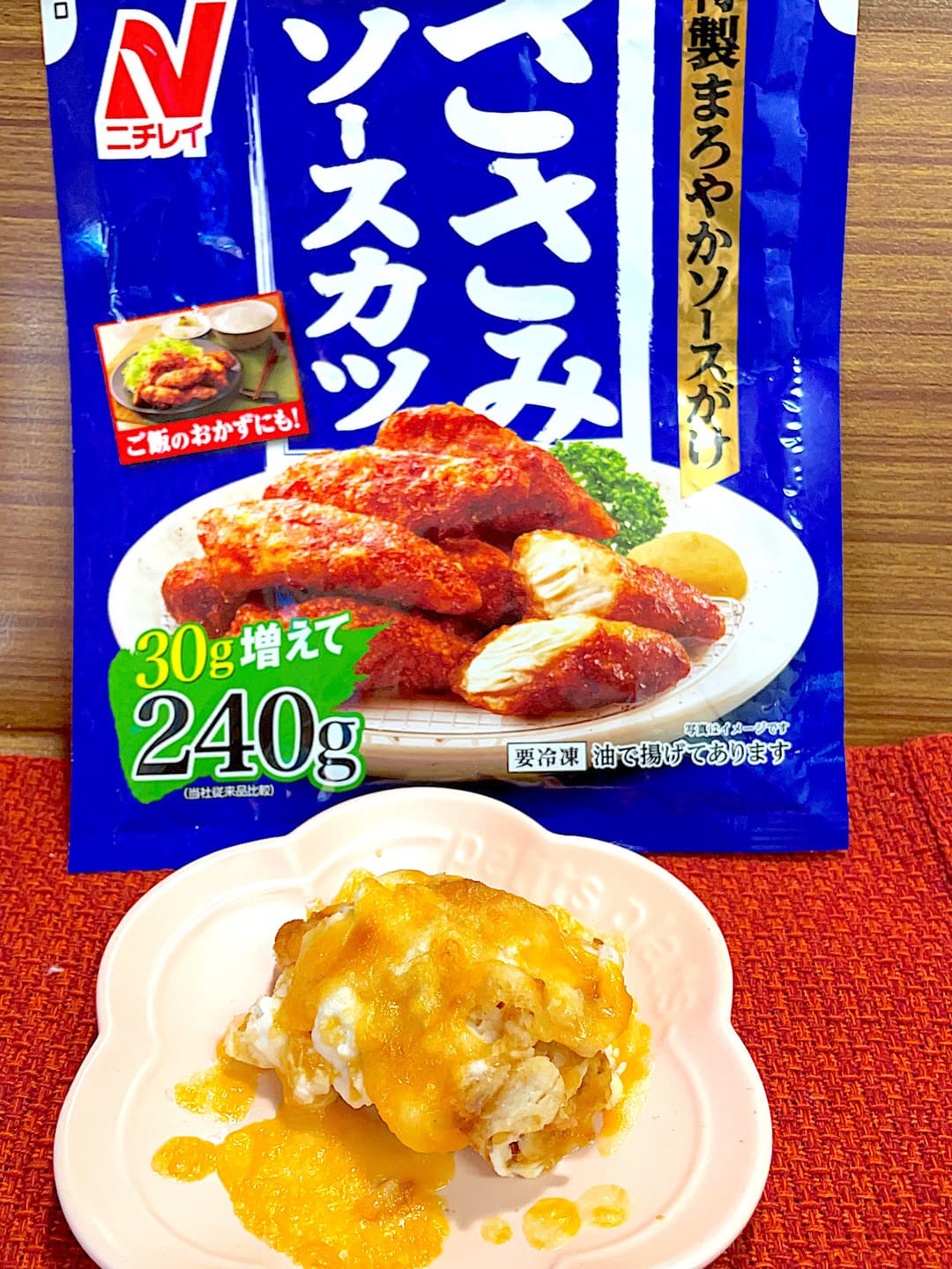 特大はんぺんカツ団子の完成写真