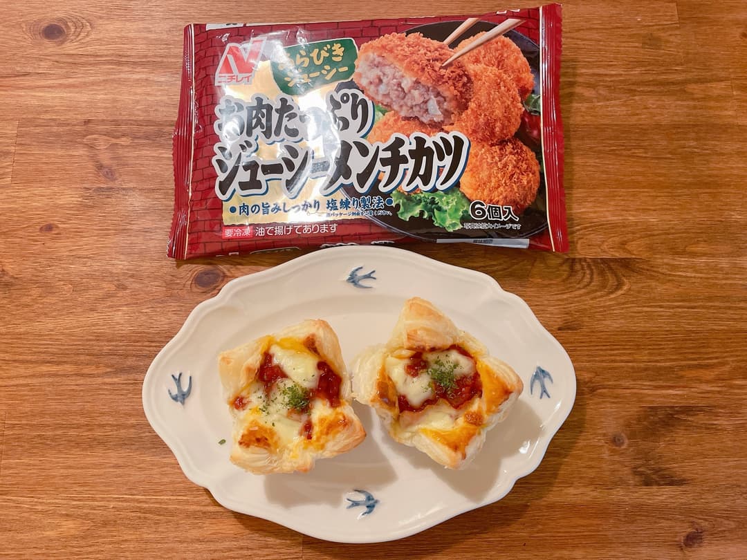 本格ミートパイの完成写真