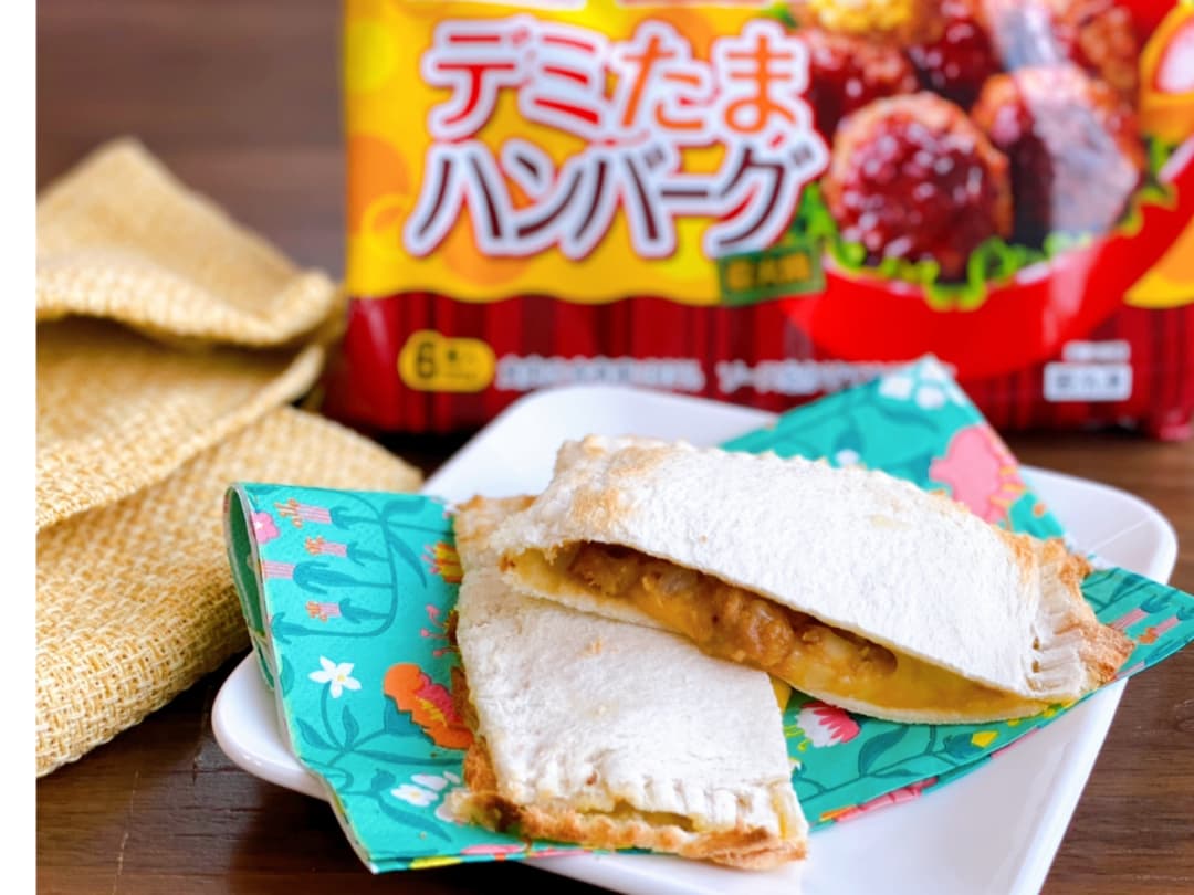トースターdeホットサンドの完成写真