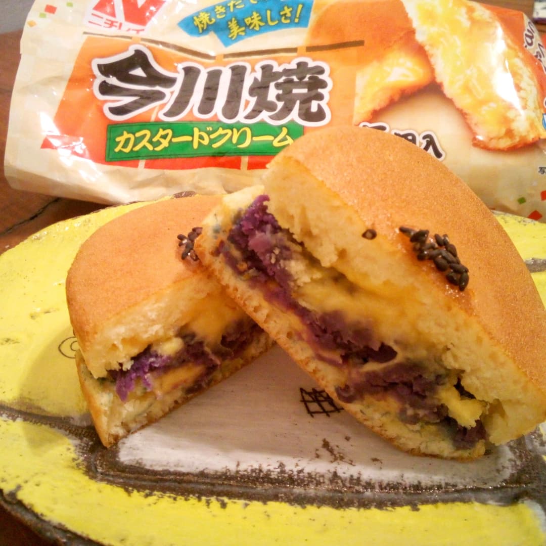 おさつ風今川焼の完成写真