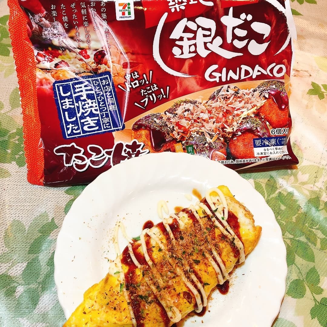 とんぺい焼きinたこ焼きの完成写真