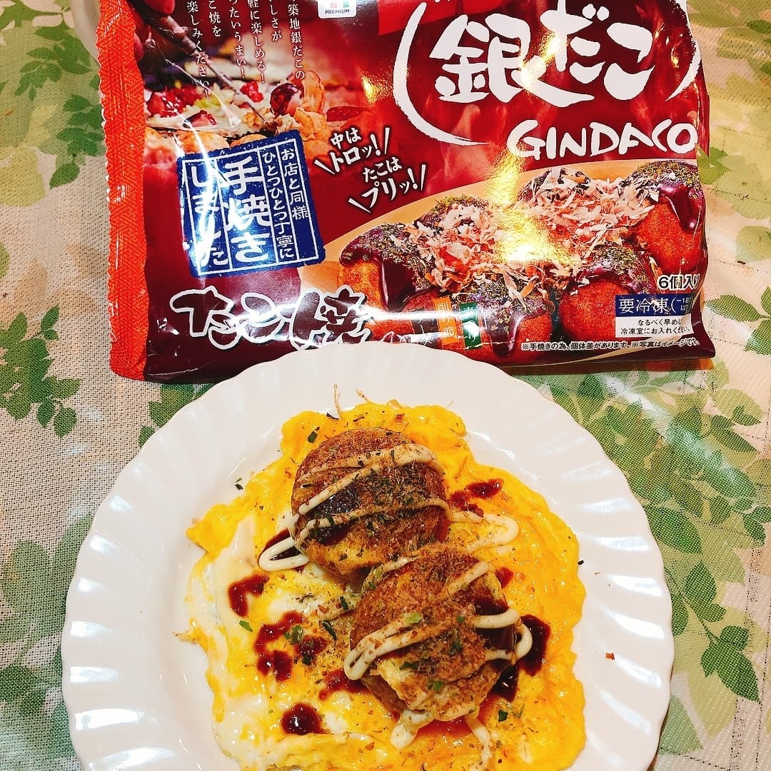 タコたま焼きの完成写真