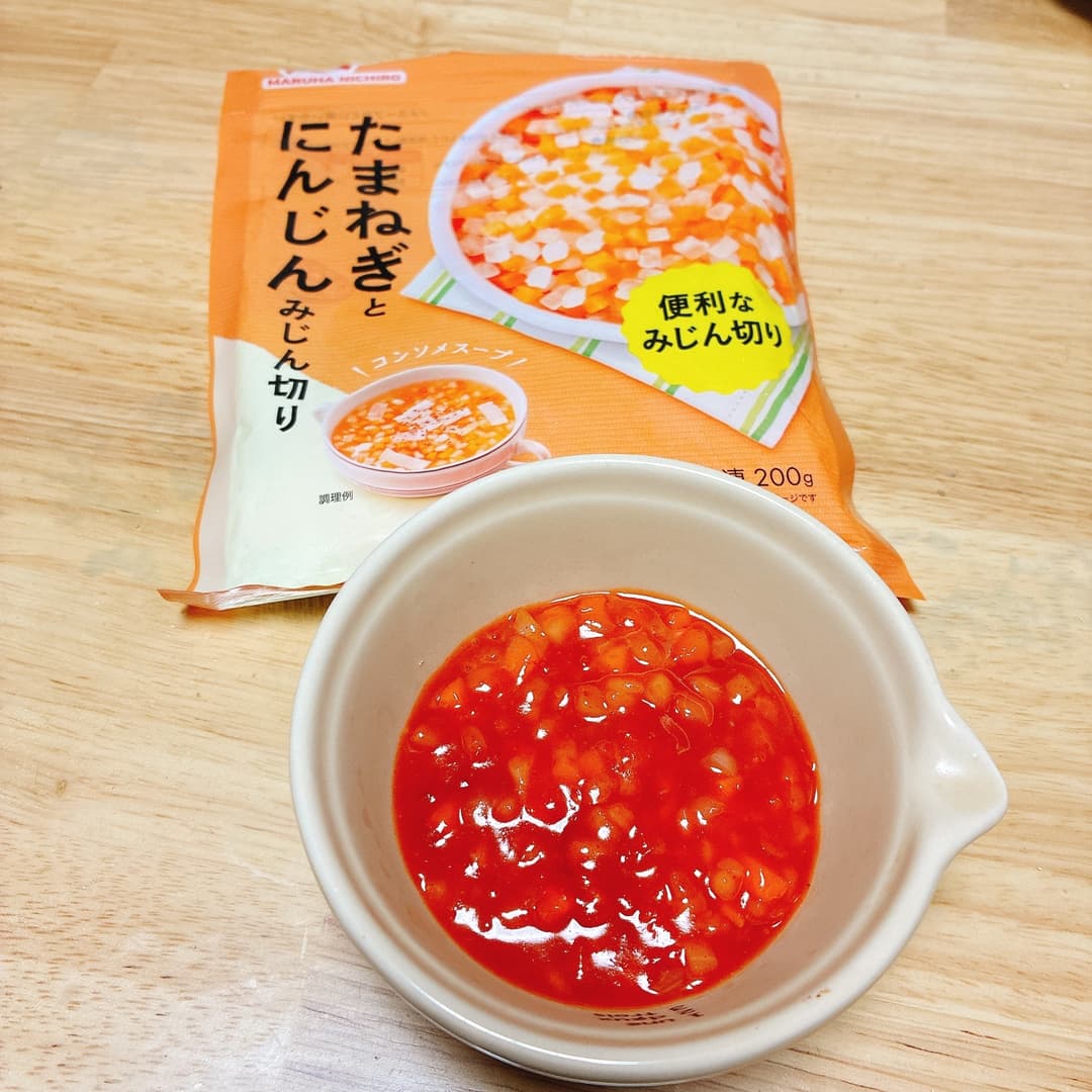 辛くないチリソースの完成写真