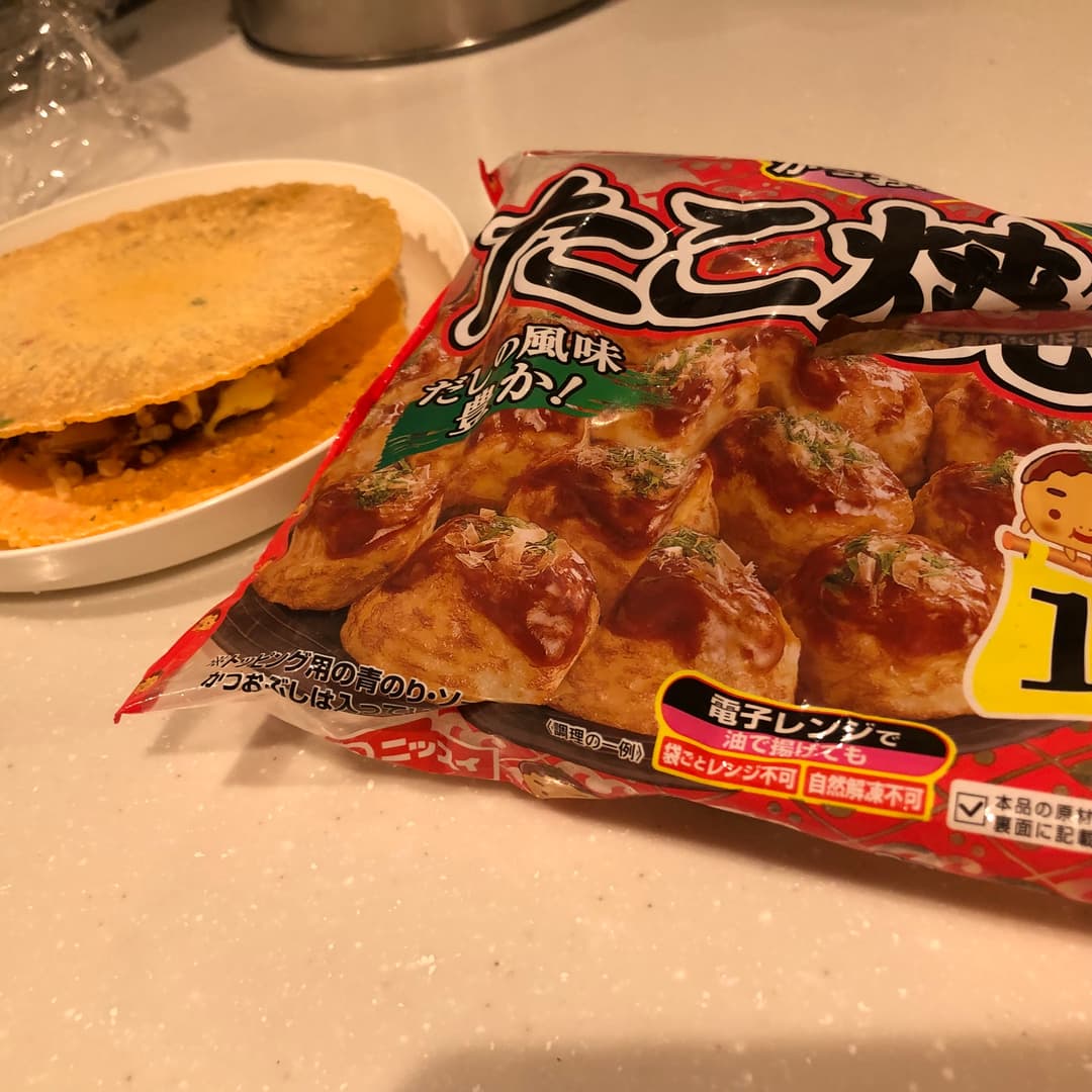 たこせんの完成写真