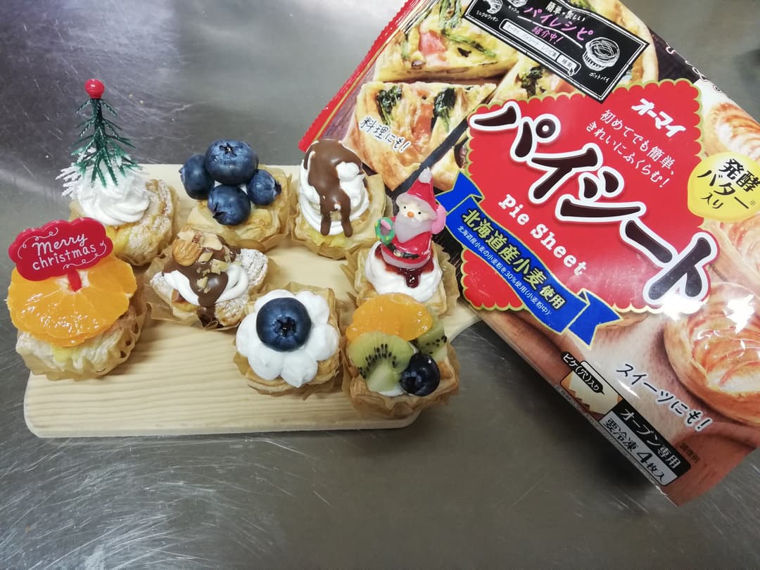 プチパイケーキの完成写真
