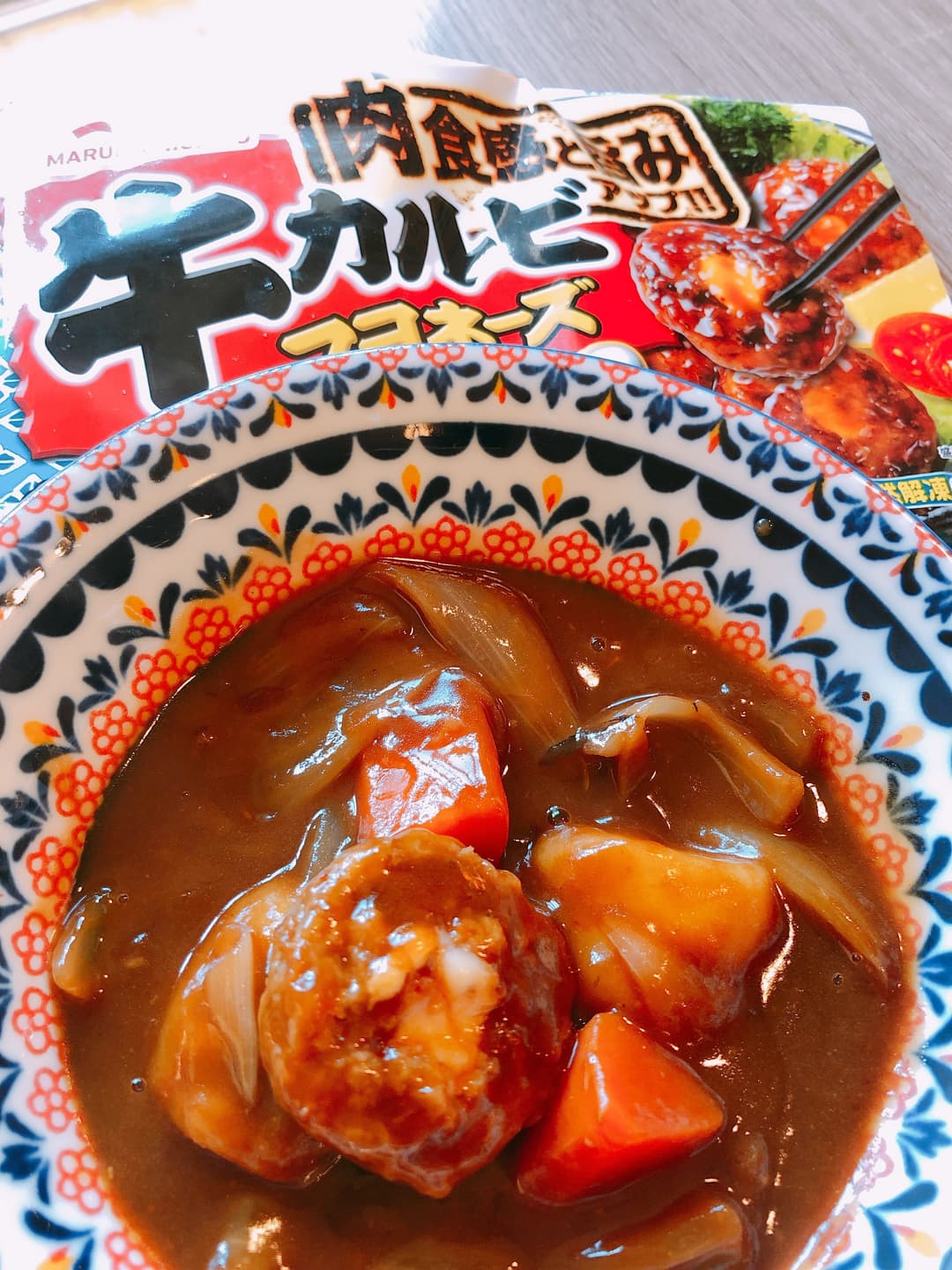 牛肉いらずのビーフシチューの完成写真