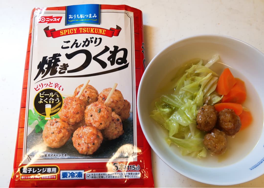 つくねのポトフの完成写真